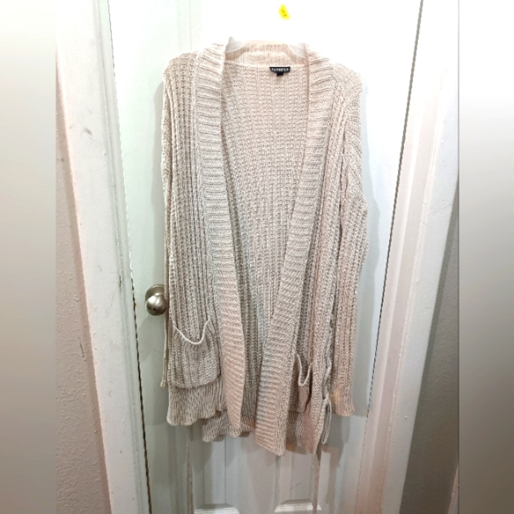 Express Women's Small Long Cardigan